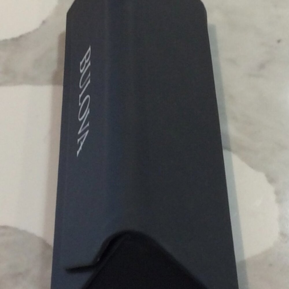 Bulova Triangular Foldable Eyeglass/Sunglass Leat… - image 7